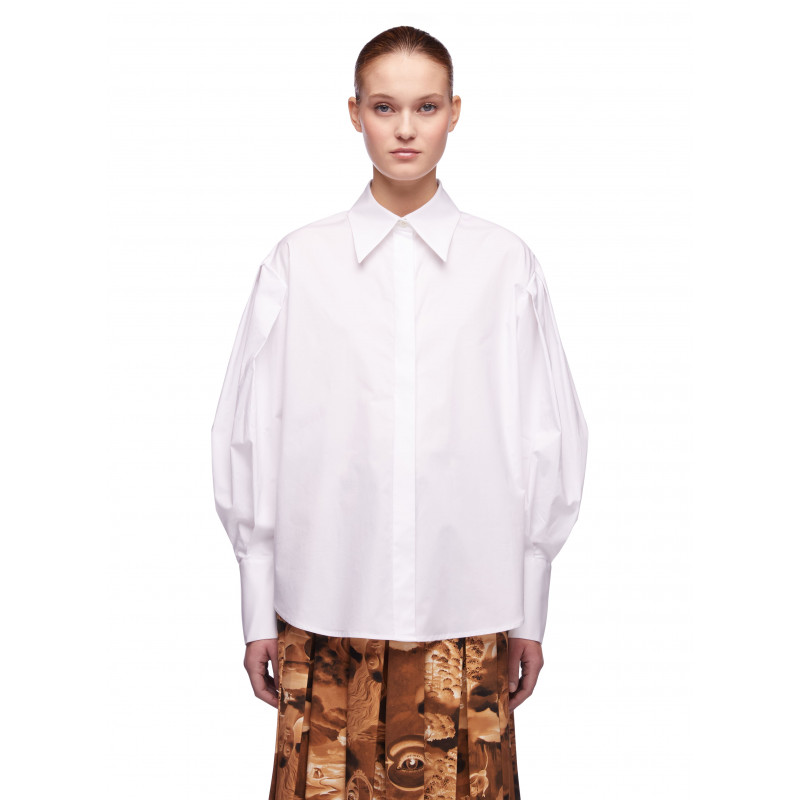 Vivetta CAMICIA CON MANICA VOLUME POPELINE Sottocosto