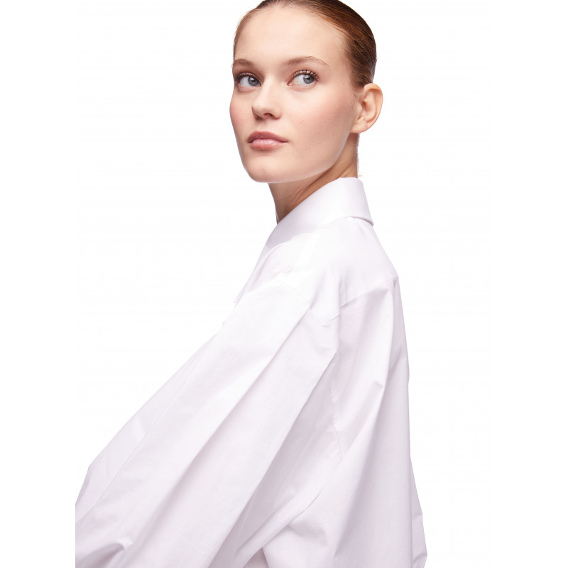 Vivetta CAMICIA CON MANICA VOLUME POPELINE Sottocosto