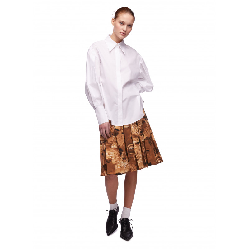 Vivetta CAMICIA CON MANICA VOLUME POPELINE Sottocosto