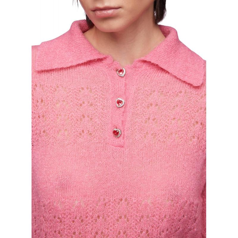 Vivetta MAGLIA POLO MOHAIR Saldi Di Fabbrica