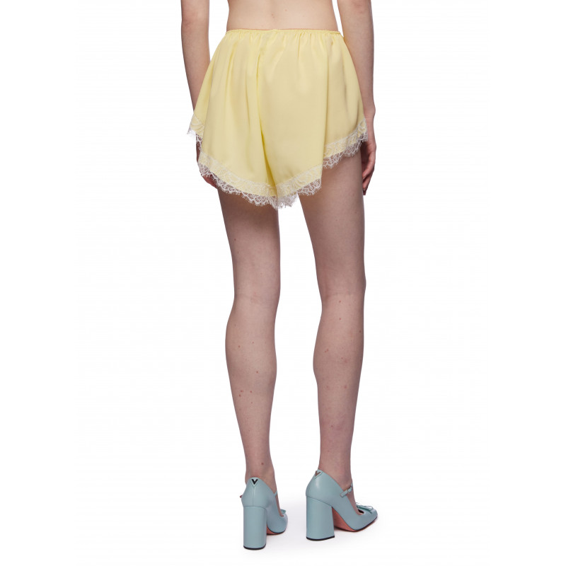Vivetta SHORTS LINGERIE Prezzo di fabbrica