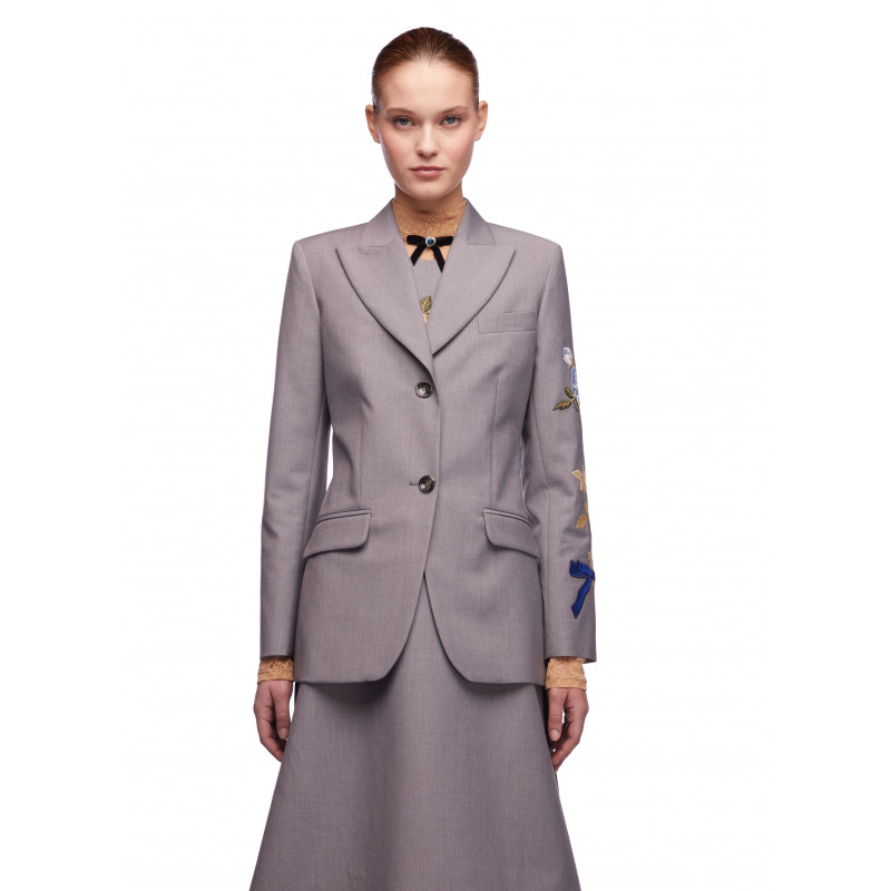 Vivetta BLAZER CON RICAMO Spedizione Gratuita