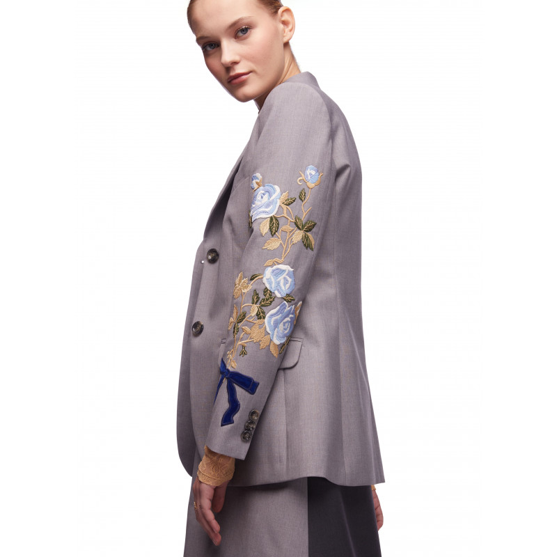 Vivetta BLAZER CON RICAMO Spedizione Gratuita