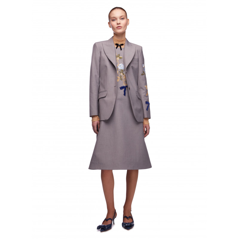 Vivetta BLAZER CON RICAMO Spedizione Gratuita