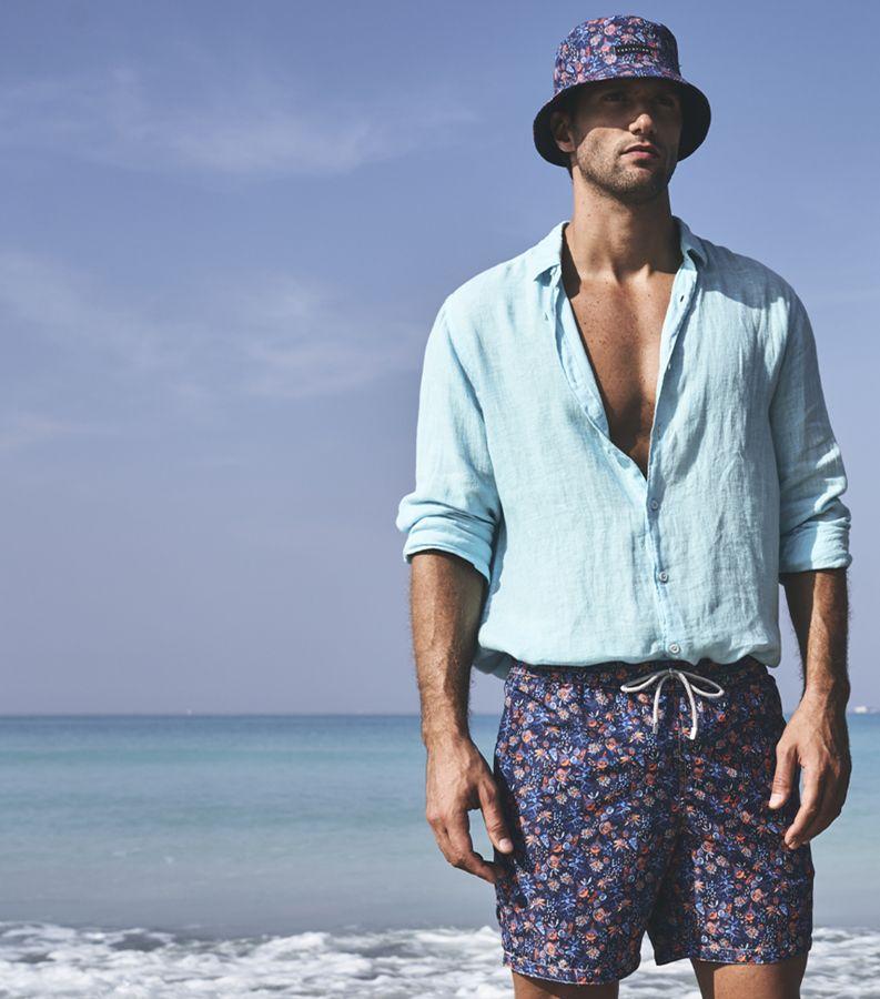 Zeybra COSTUME UOMO FIORI FLUO RECYCLED Vendita
