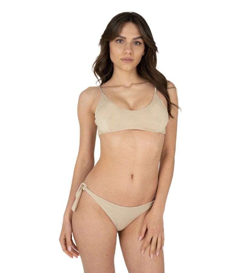 Zeybra BRALETTE DONNA LETTERS GOLD Economico