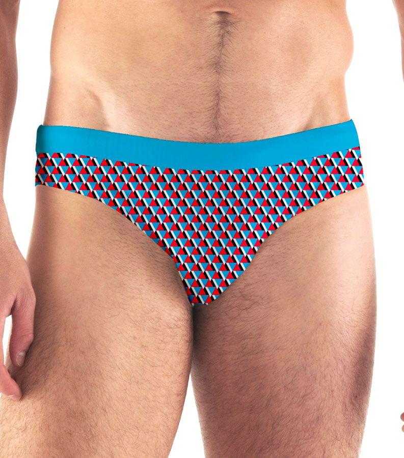Zeybra SLIP UOMO GEOMETRICO HAWAII Negozio