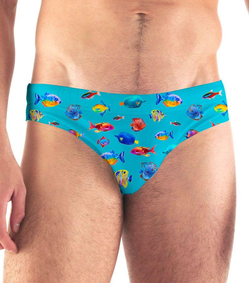 Zeybra SLIP UOMO PESCI HAWAII In Saldo