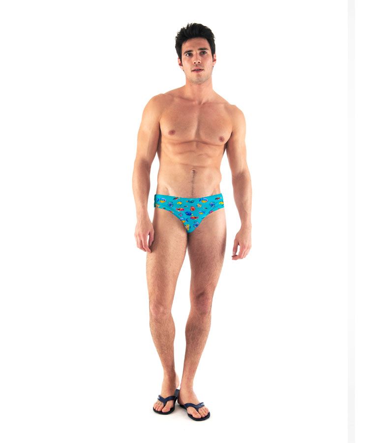 Zeybra SLIP UOMO PESCI HAWAII In Saldo