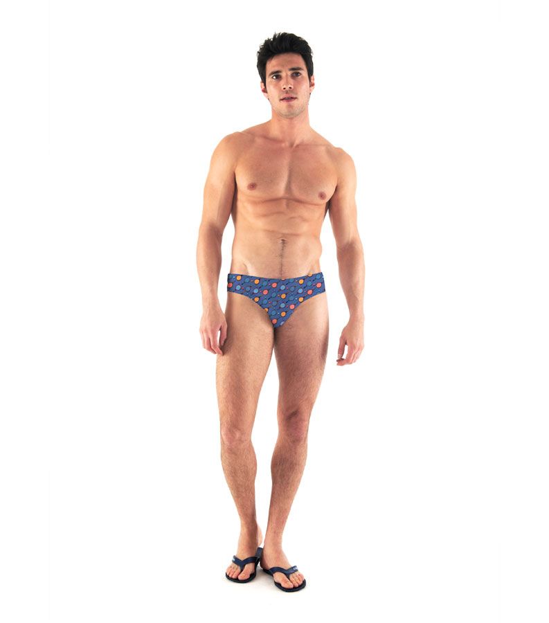 Zeybra SLIP UOMO TENNIS COBALTO Nuova