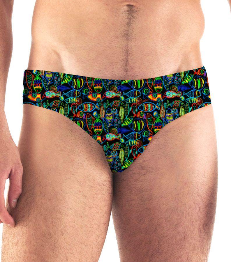 Zeybra SLIP UOMO PESCI CRAYON NERO 2025