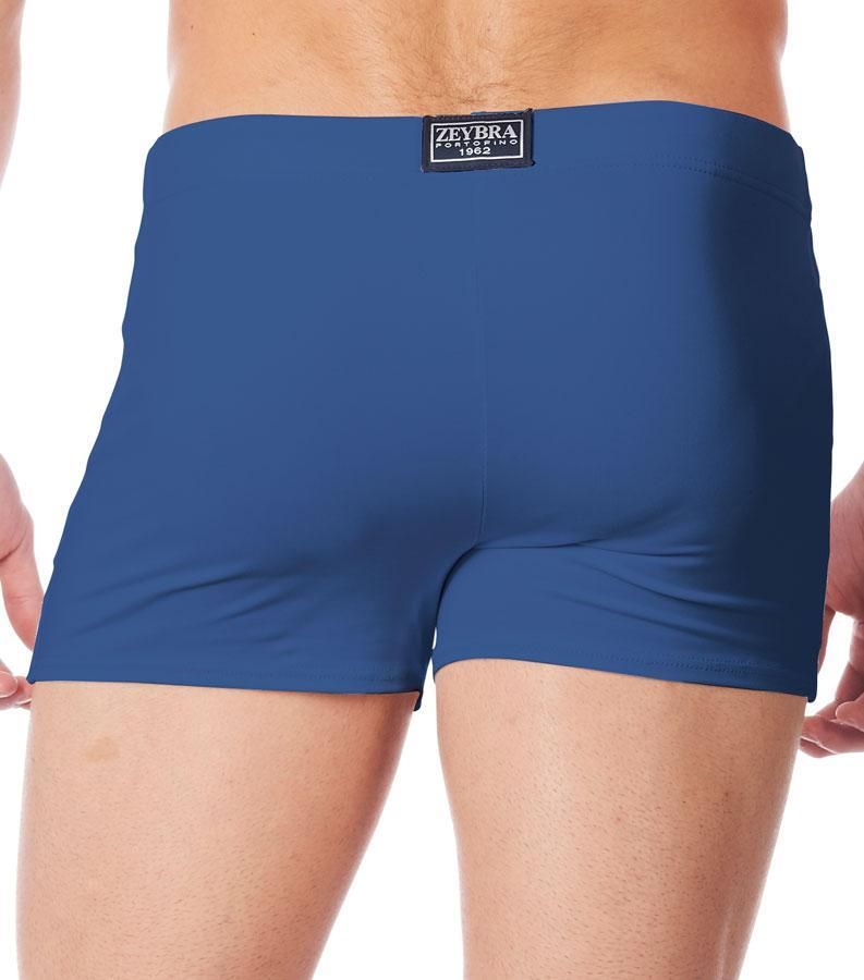 Zeybra PARIGAMBA UOMO TINTA UNITA DENIM Italia