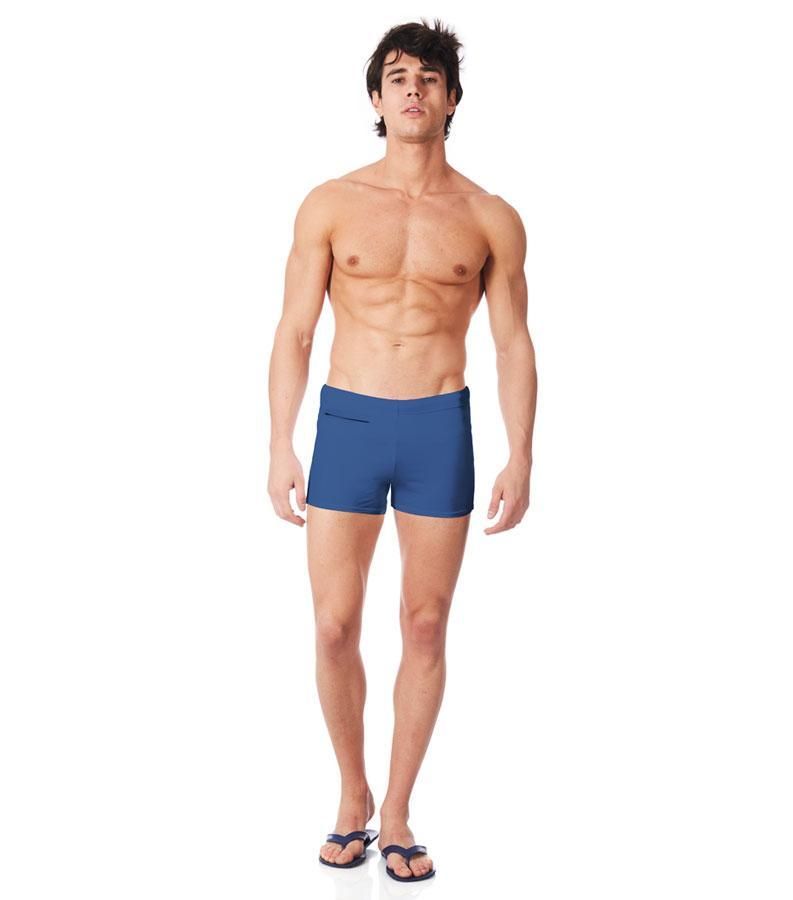 Zeybra PARIGAMBA UOMO TINTA UNITA DENIM Italia