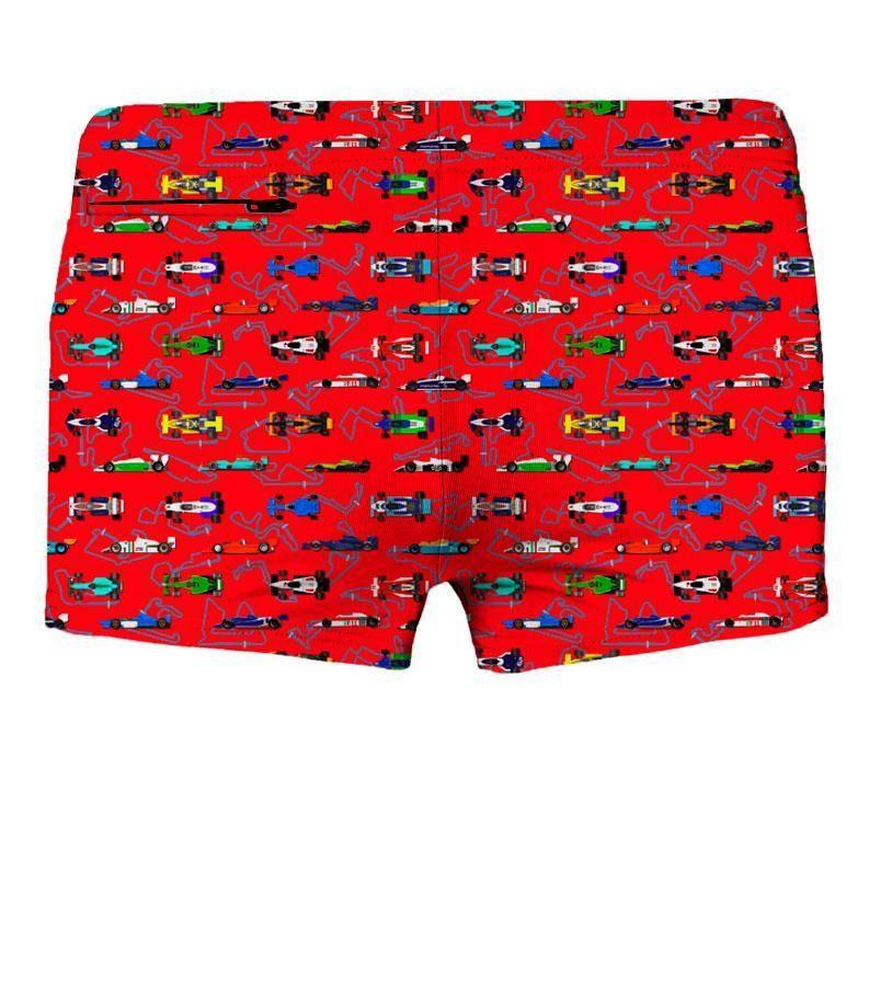 Zeybra PARIGAMBA UOMO FORMULA 1 RED RACE In Linea