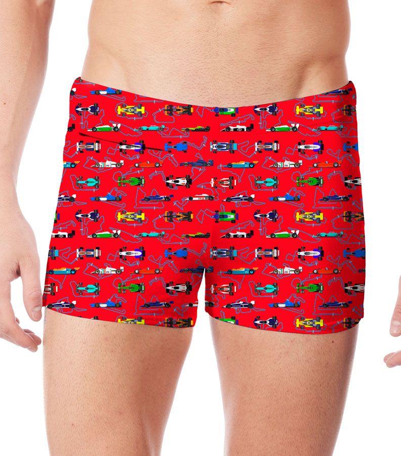 Zeybra PARIGAMBA UOMO FORMULA 1 RED RACE In Linea
