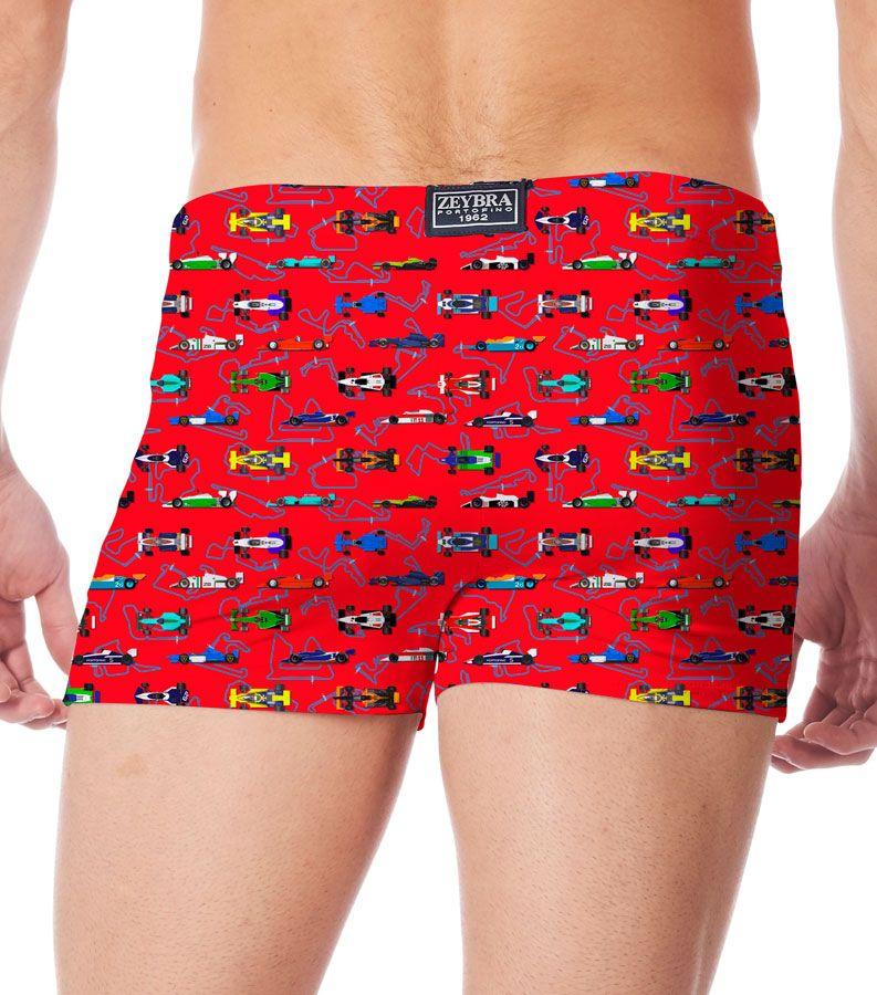 Zeybra PARIGAMBA UOMO FORMULA 1 RED RACE In Linea