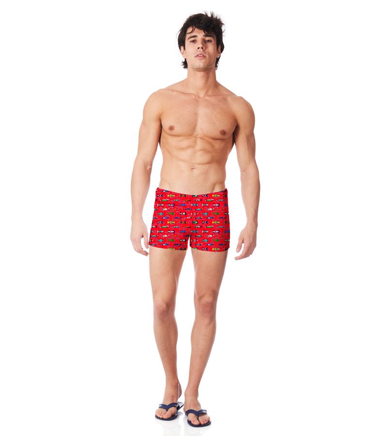 Zeybra PARIGAMBA UOMO FORMULA 1 RED RACE In Linea