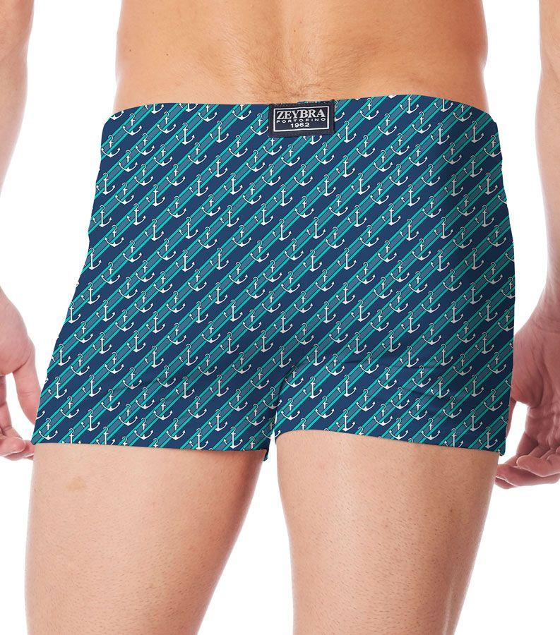Zeybra PARIGAMBA UOMO ANCORA BALI Nuovo