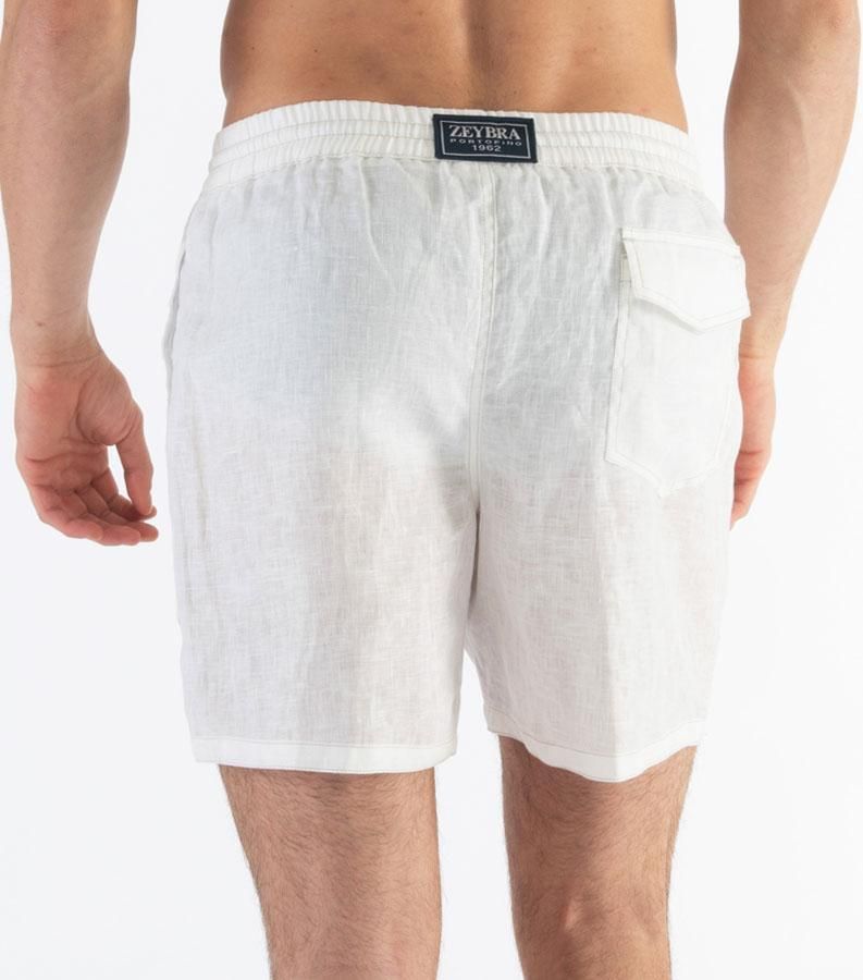Zeybra COSTUME UOMO LINO BIANCO Negozi Online