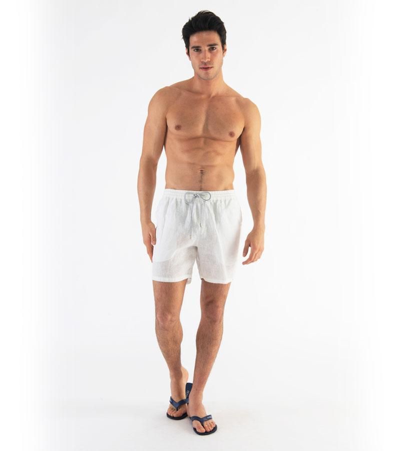 Zeybra COSTUME UOMO LINO BIANCO Negozi Online