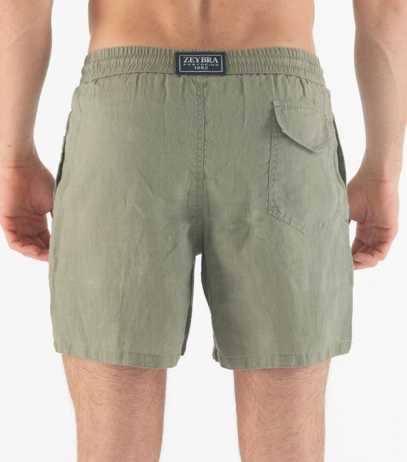 Zeybra COSTUME UOMO LINO MILITY Promozione Limitata