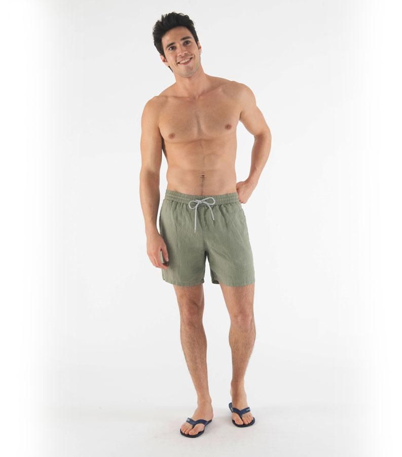 Zeybra COSTUME UOMO LINO MILITY Promozione Limitata