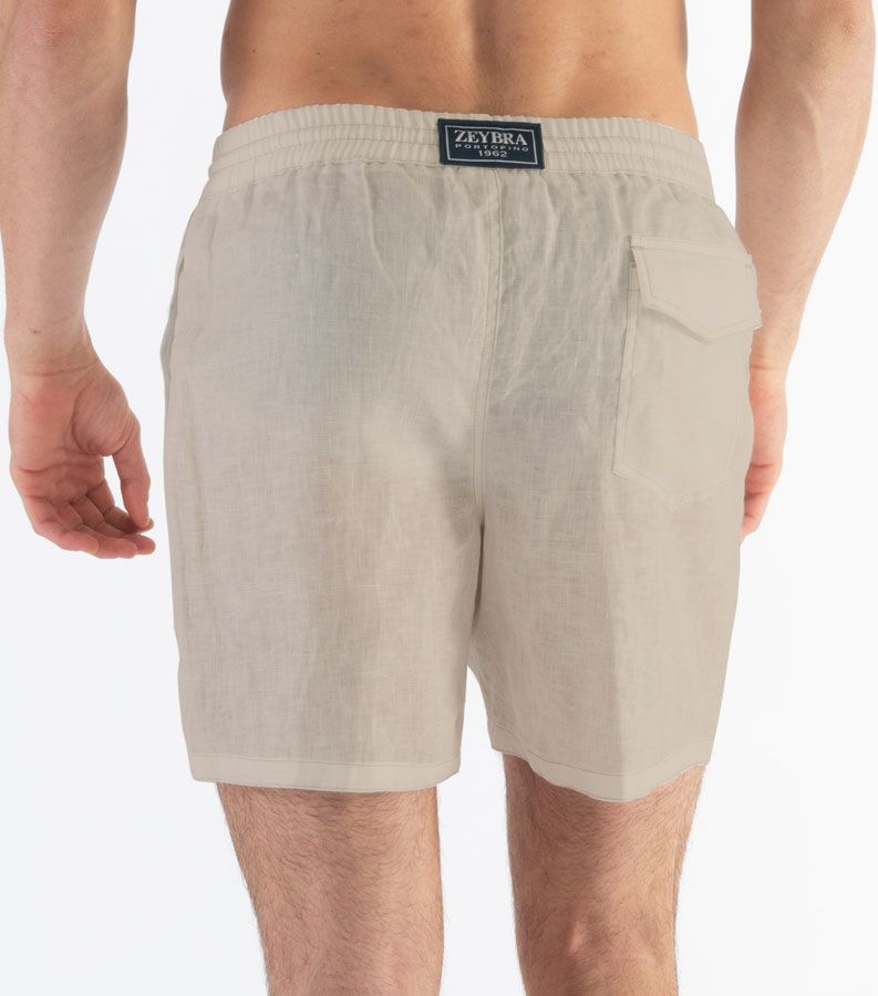 Zeybra COSTUME UOMO LINO SABBIA Fino Al -60%