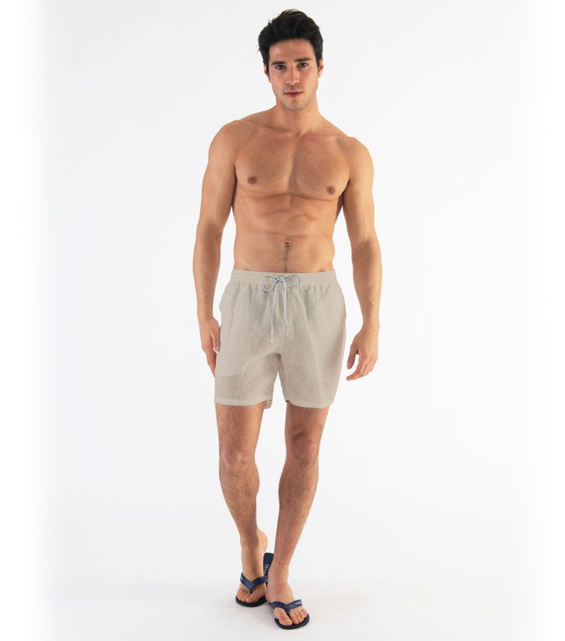 Zeybra COSTUME UOMO LINO SABBIA Fino Al -60%