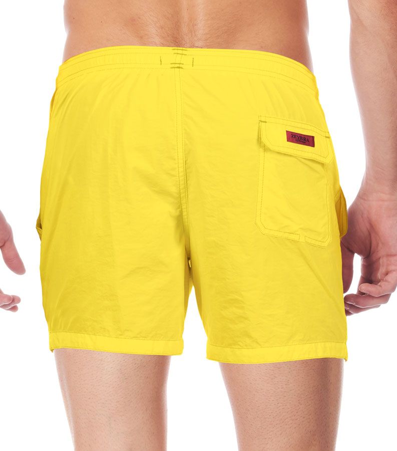 Zeybra COSTUME UOMO TINTA UNITA HERITAGE CANARINO Shopping Online
