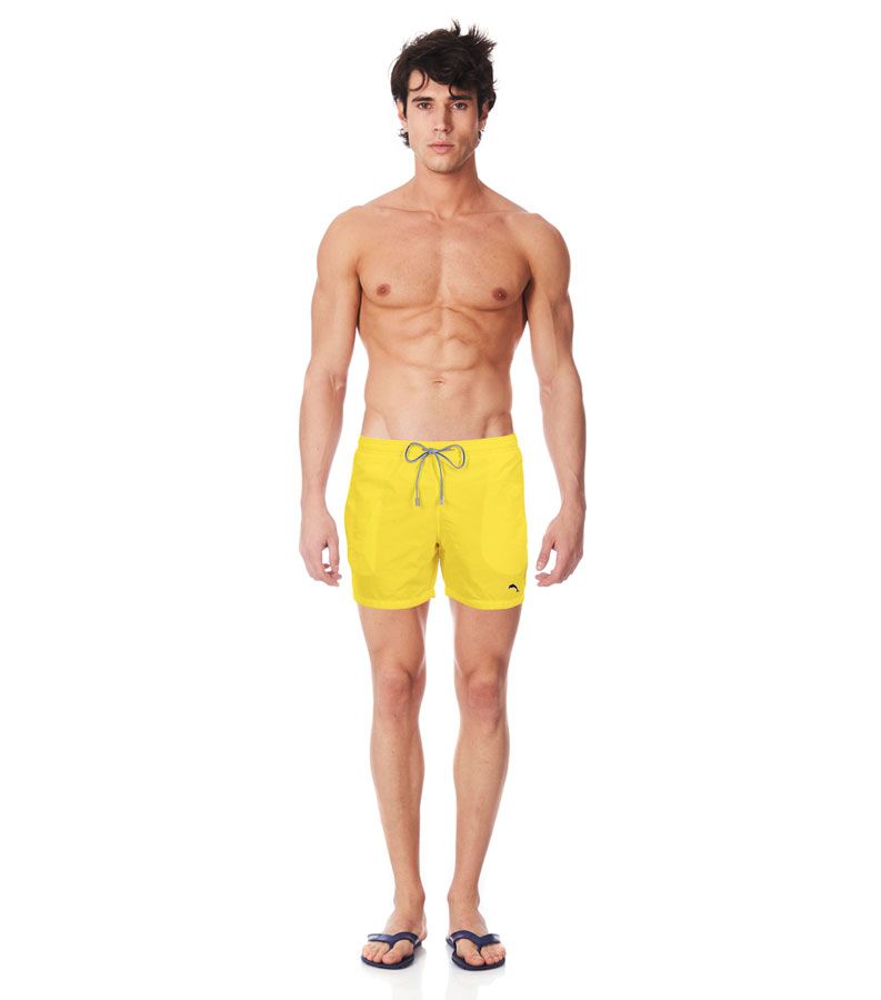 Zeybra COSTUME UOMO TINTA UNITA HERITAGE CANARINO Shopping Online