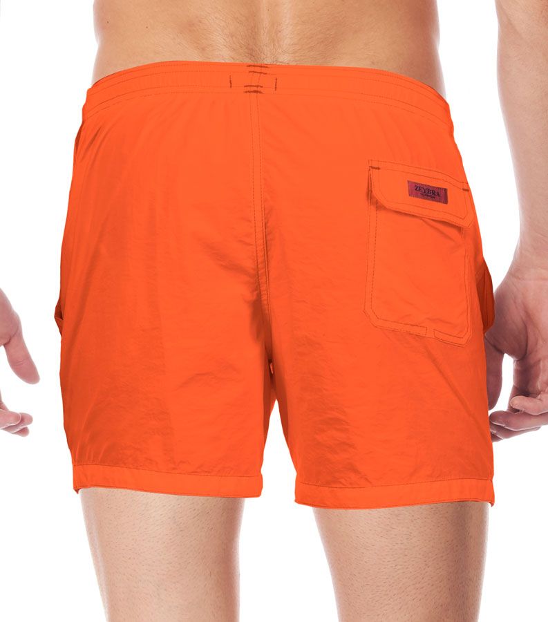 Zeybra COSTUME UOMO TINTA UNITA HERITAGE ORANGE Convenienza