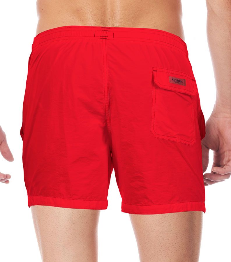 Zeybra COSTUME UOMO TINTA UNITA HERITAGE RED RACE Sconti VIP