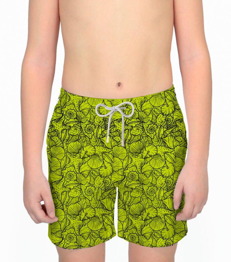 Zeybra COSTUME BAMBINO FLUO PRINT GIALLO FLUO Outlet