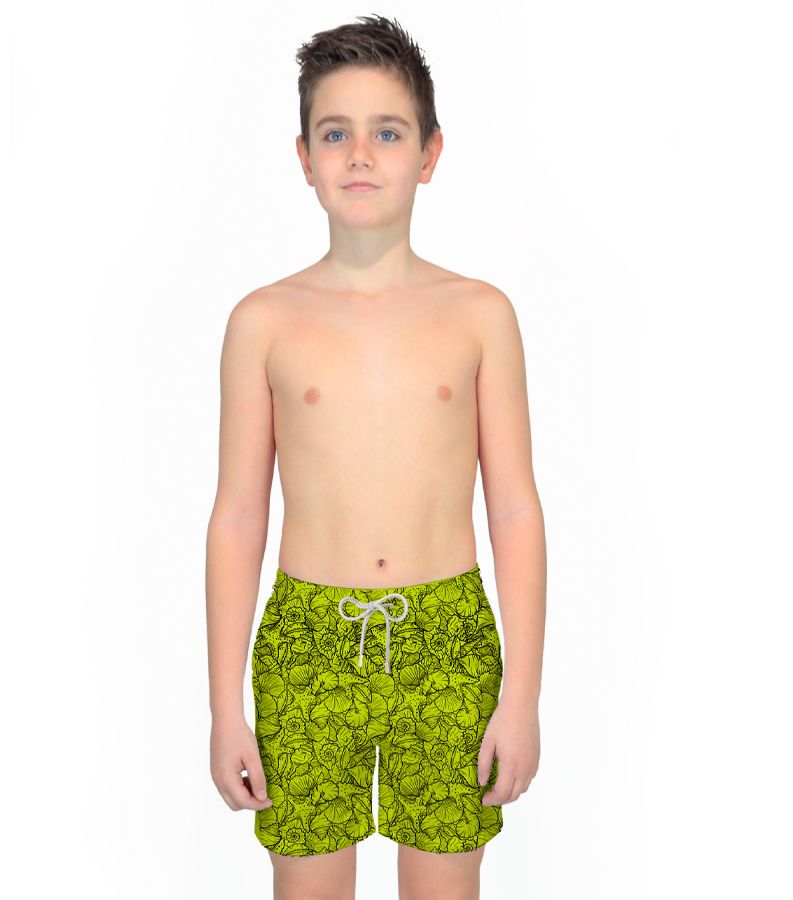 Zeybra COSTUME BAMBINO FLUO PRINT GIALLO FLUO Outlet