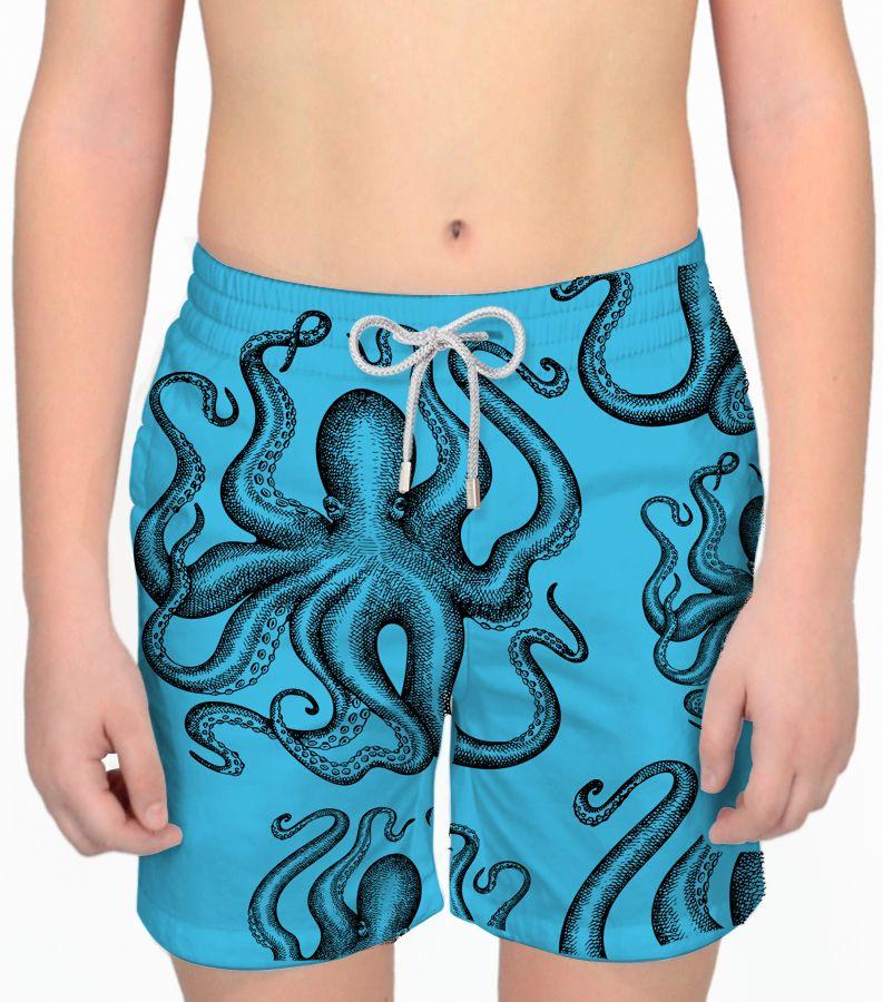 Zeybra COSTUME BAMBINO FLUO PRINT HAWAY In Vendita