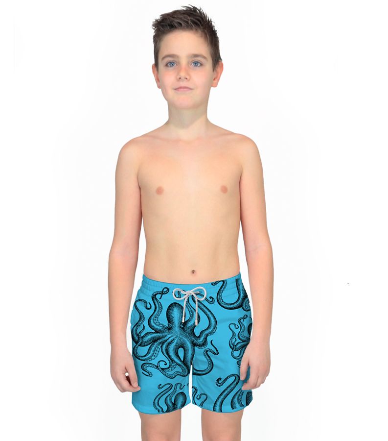 Zeybra COSTUME BAMBINO FLUO PRINT HAWAY In Vendita