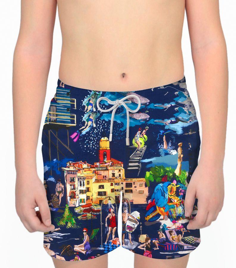 Zeybra COSTUME BAMBINO ESTATE BLU Offerte