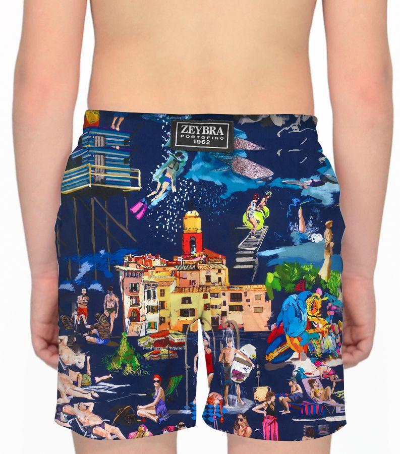 Zeybra COSTUME BAMBINO ESTATE BLU Offerte
