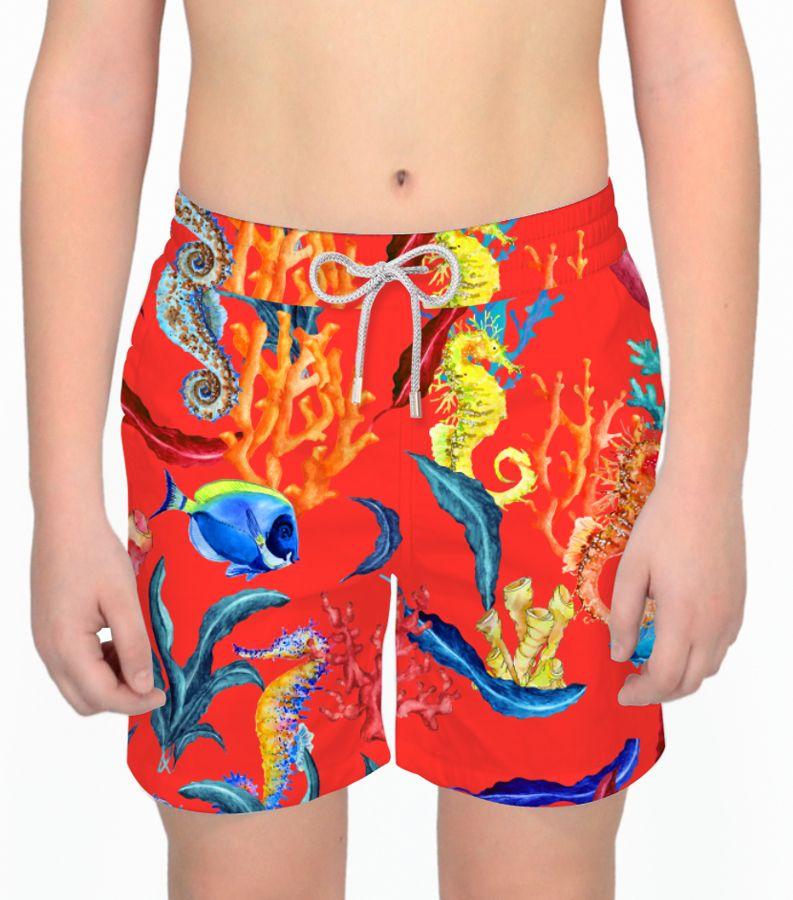 Zeybra COSTUME BAMBINO CORALLI ORANGE Vendita Economica