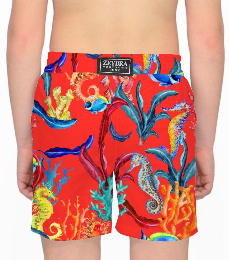 Zeybra COSTUME BAMBINO CORALLI ORANGE Vendita Economica