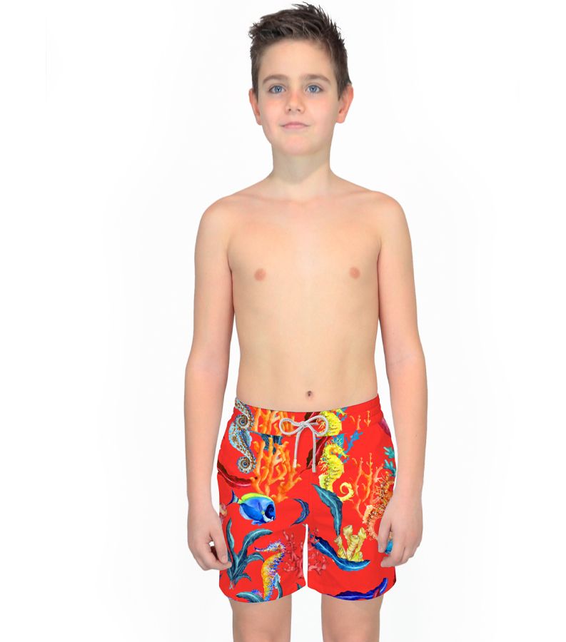 Zeybra COSTUME BAMBINO CORALLI ORANGE Vendita Economica