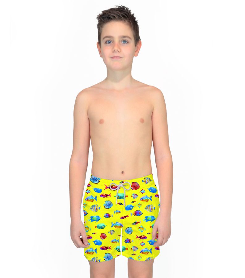 Zeybra COSTUME BAMBINO PESCI GIALLO FLUO I Più Venduti