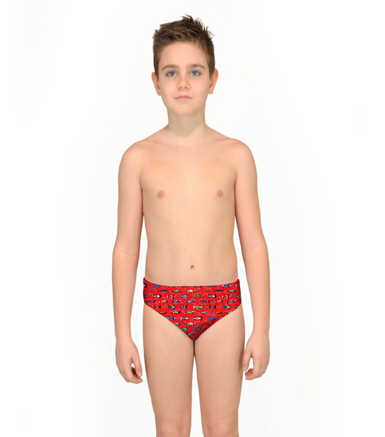 Zeybra SLIP BAMBINO FORMULA 1 RED RACE Consegna Veloce