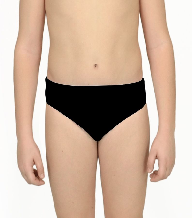 Zeybra SLIP BAMBINO TINTA UNITA BLACK Prezzo Ridotto