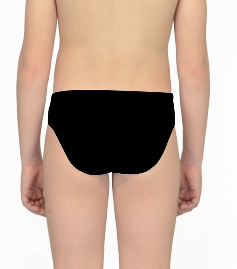 Zeybra SLIP BAMBINO TINTA UNITA BLACK Prezzo Ridotto