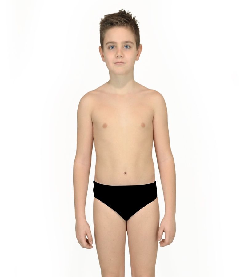 Zeybra SLIP BAMBINO TINTA UNITA BLACK Prezzo Ridotto