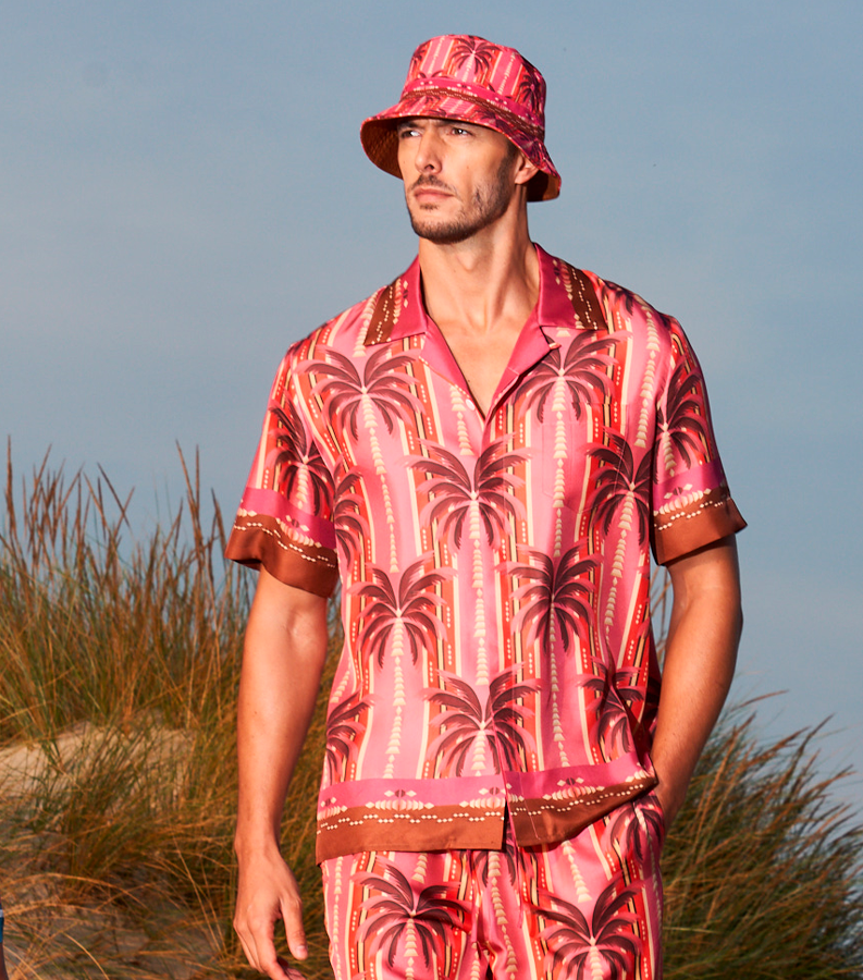 Zeybra CAPPELLO DA PESCATORE UNISEX PALME Novità
