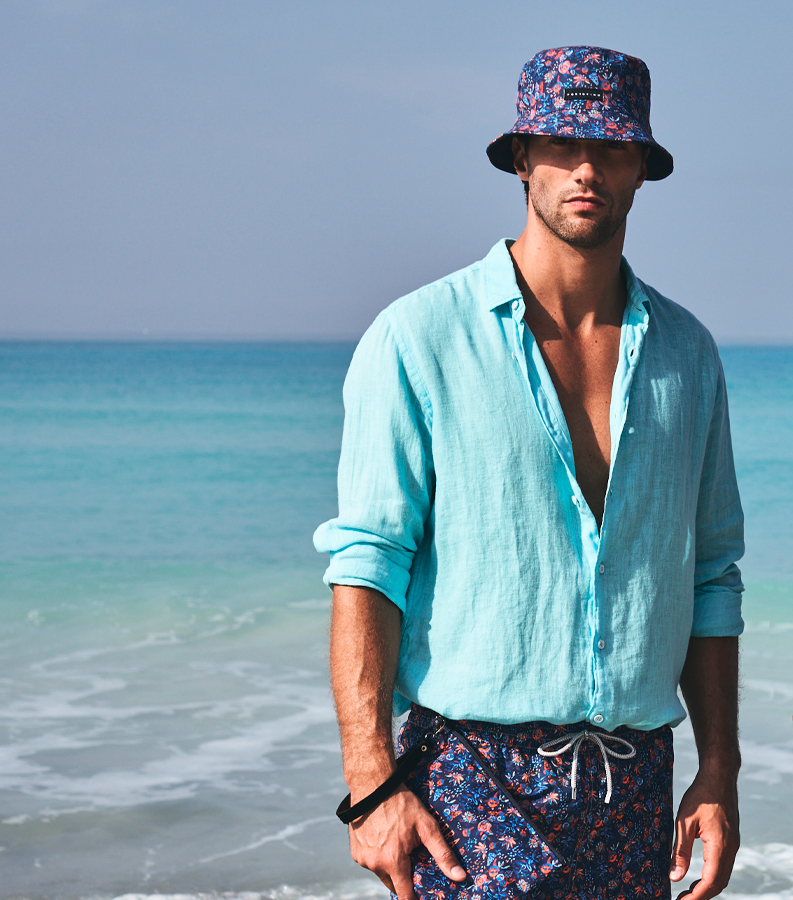 Zeybra CAPPELLO DA PESCATORE UNISEX FIORI FLUO Sconto