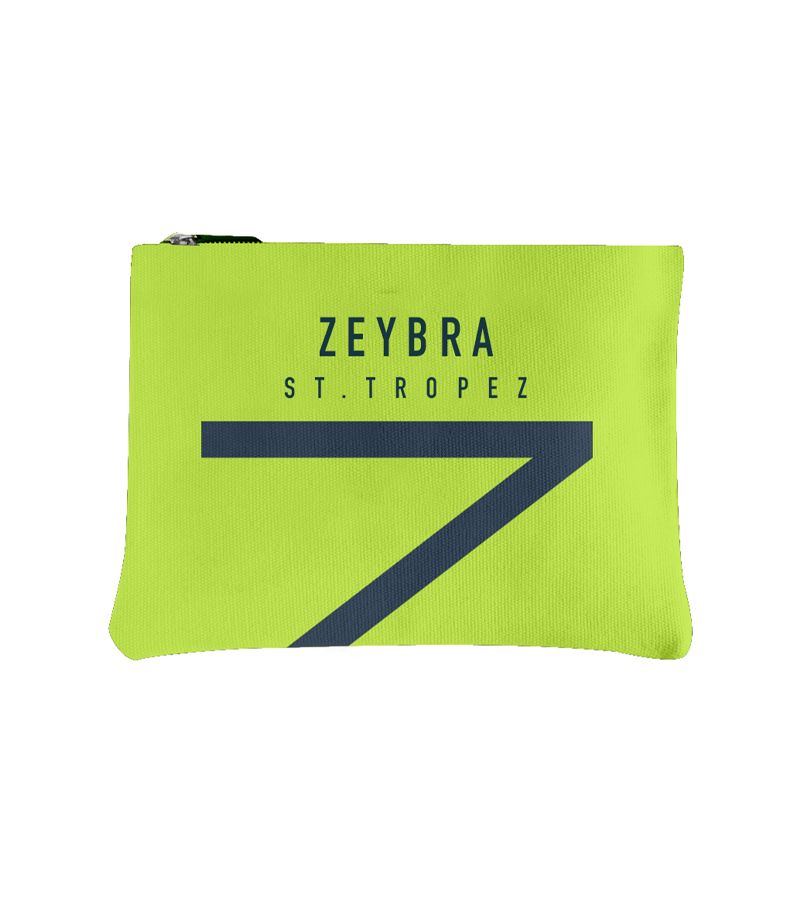 Zeybra POCHETTE ST. TROPEZ LIME Economico