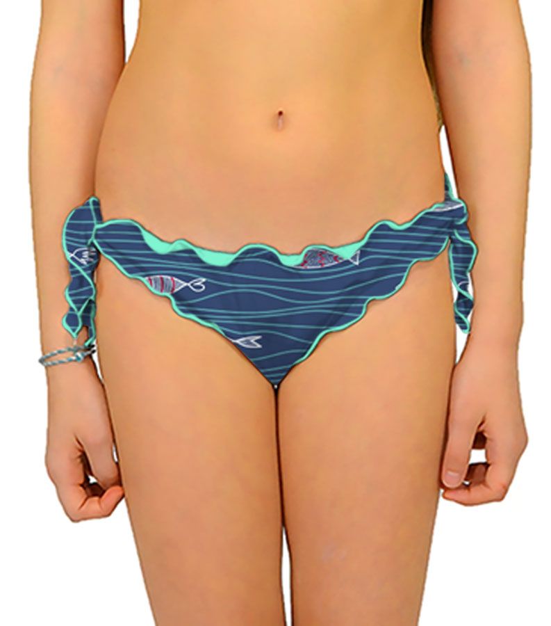 Zeybra SLIP BAMBINA ARRICCIATO SARDINE NAZIONALE Offerte